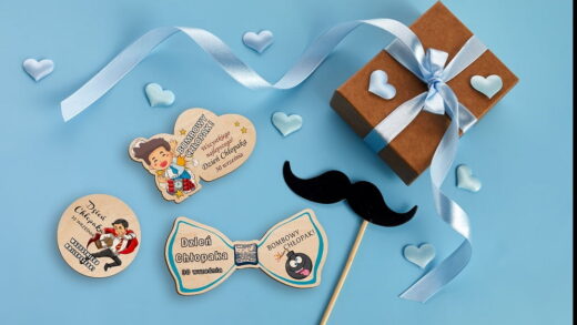 magnesy na Dzień Chłopaka