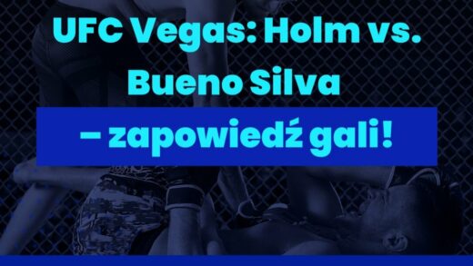 UFC Vegas: Holm vs. Bueno Silva