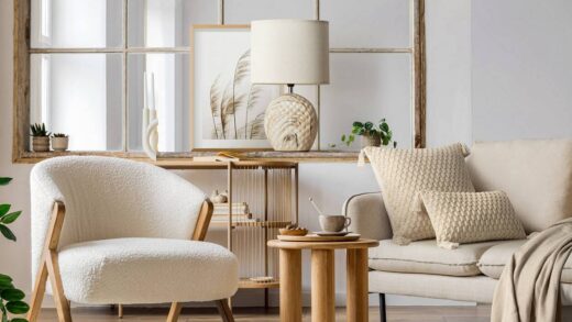 Jak funkcjonalnie urządzić salon