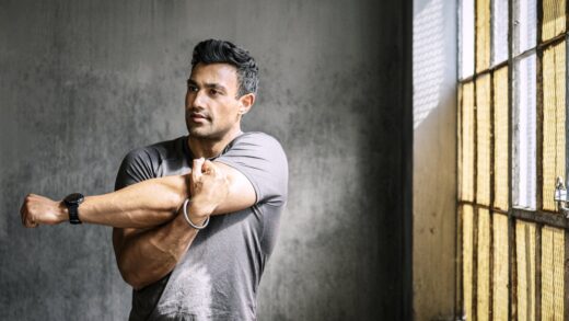 rozciąganie po treningu