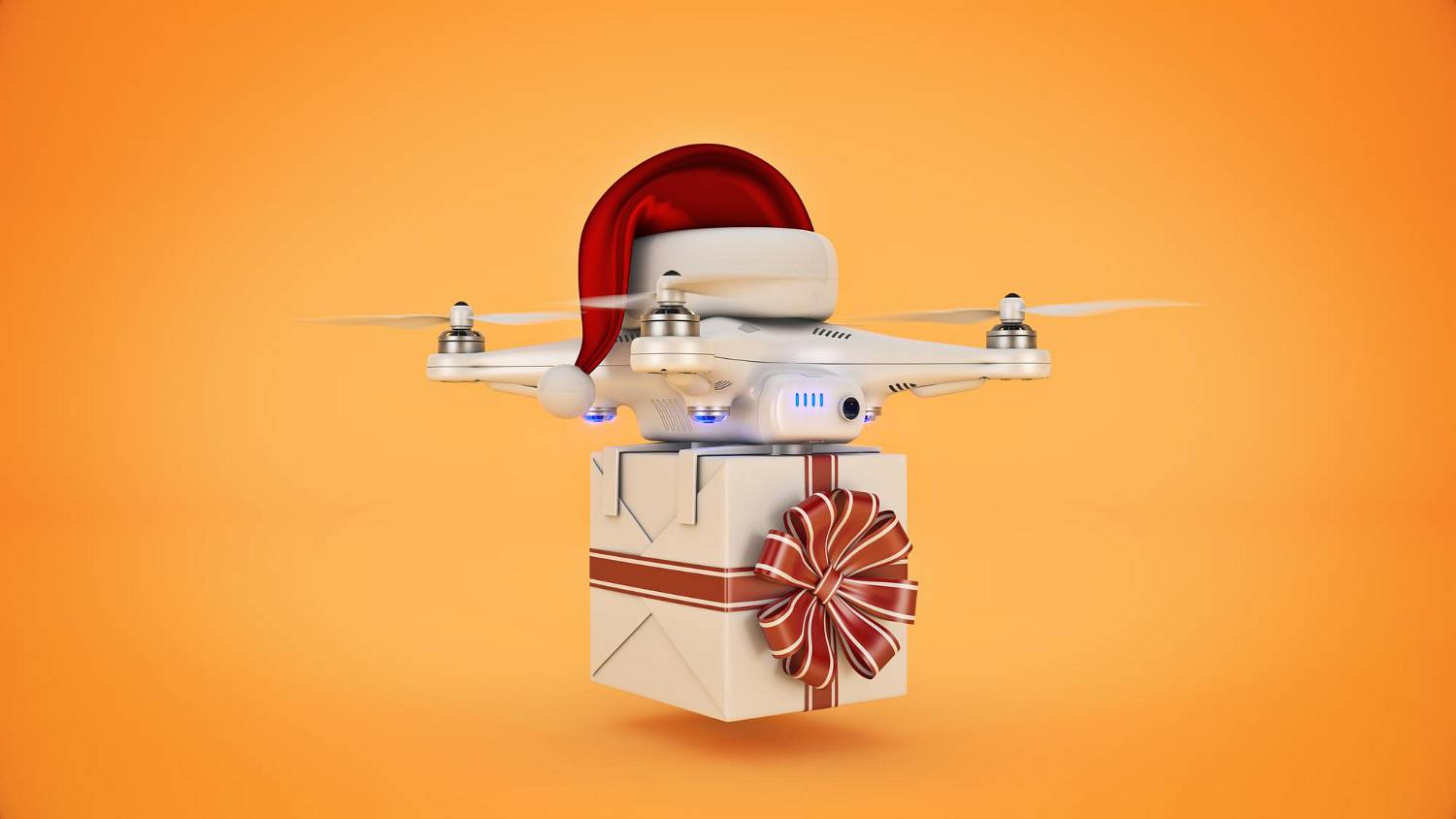 Dron na prezent na święta