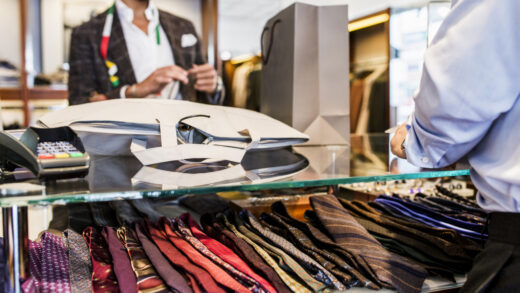 zakupy odzież męska