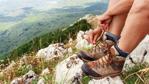 Buty trekkingowe męskie