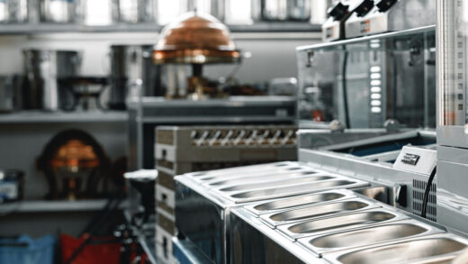 wyposażenie lokalu gastronomicznego