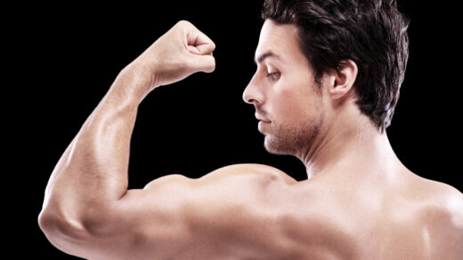 trening na ramiona męskie