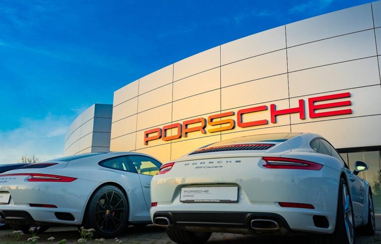 Samochody Porsche