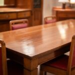 Renowacja drewnianego stołu. Jak ocenić stan powierzchni i dobrać narzędzia oraz preparaty?
